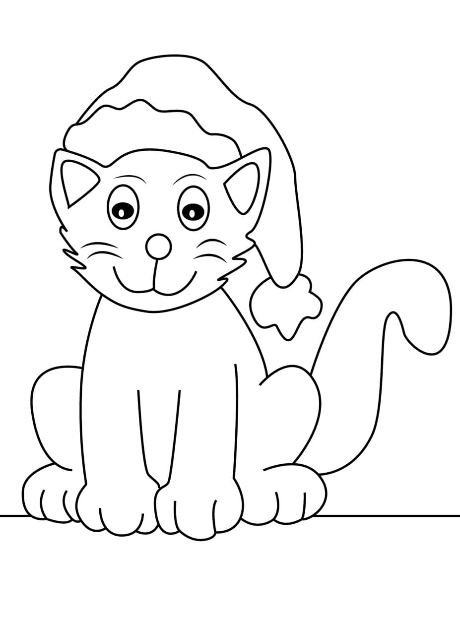 Raskrasil.com-Coloring-Pages-Christmas-Kittens-92