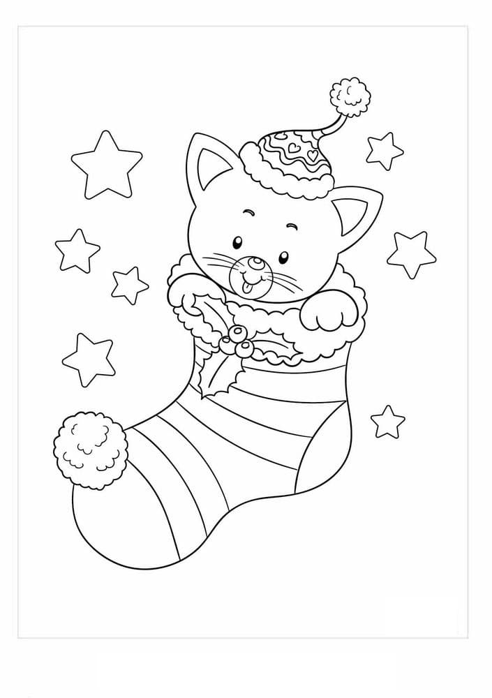 Raskrasil.com-Coloring-Pages-Christmas-Kittens-94