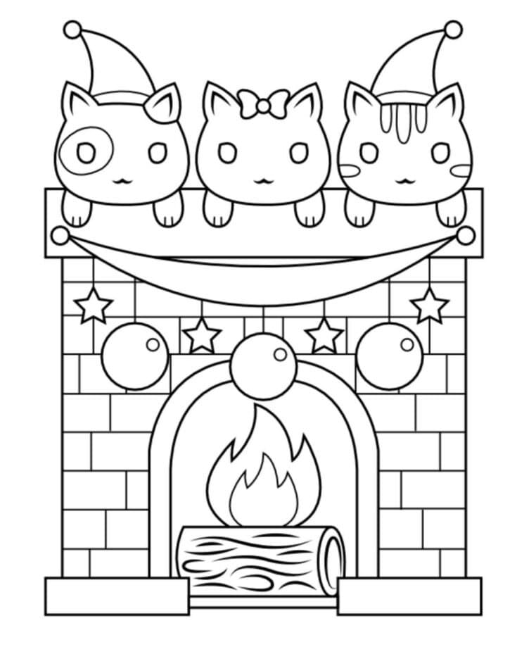 Raskrasil.com-Coloring-Pages-Christmas-Kittens-98
