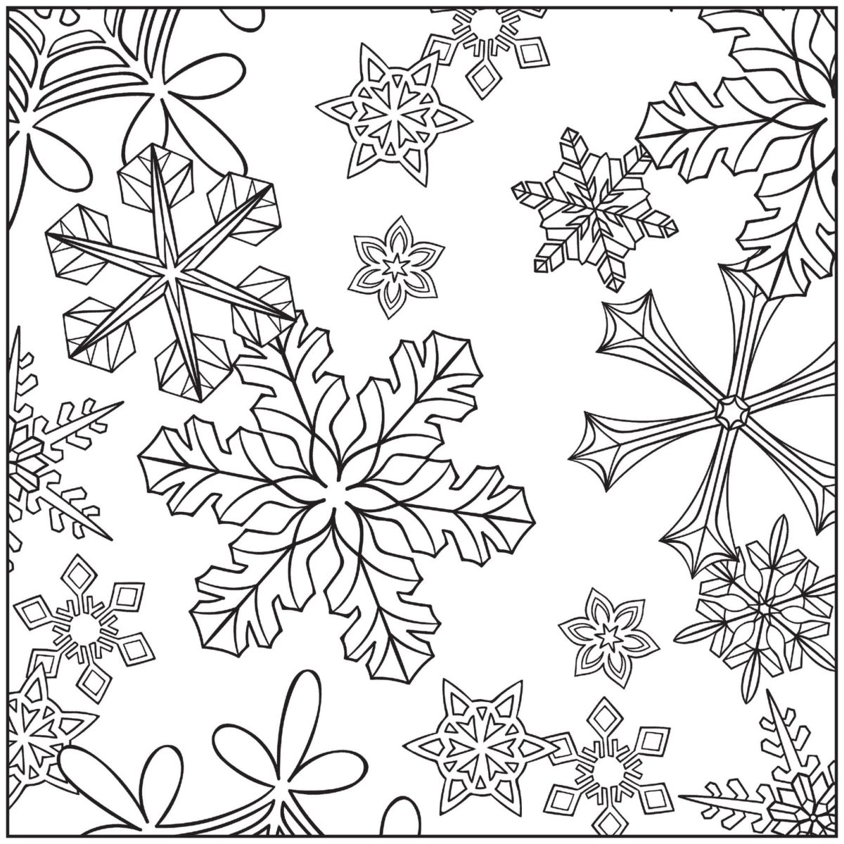 Dibujos de Adornos Navideños para Colorear - 100 imágenes para imprimir