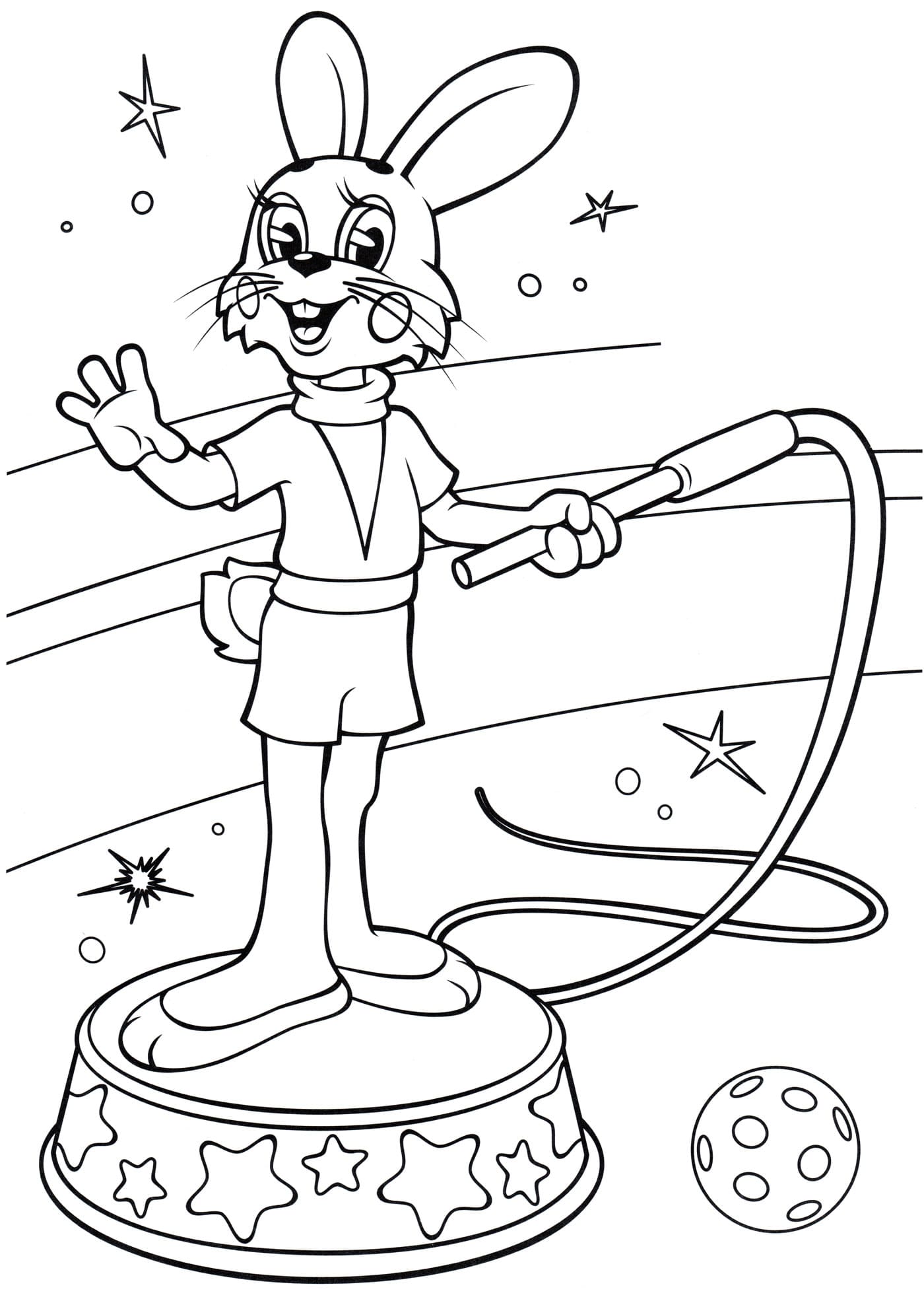 Circus Coloring Pages | 100 Pictures Free Printable