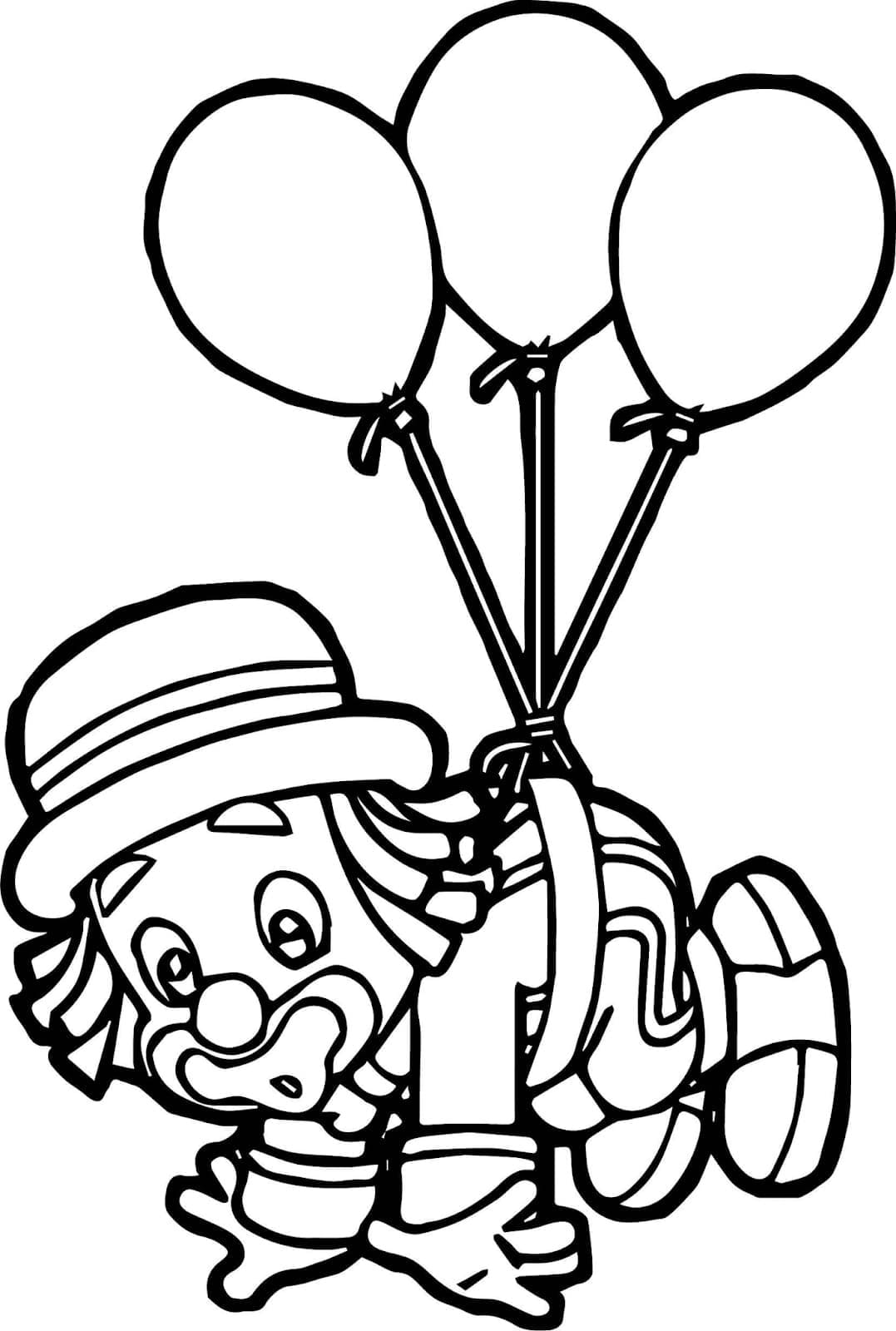 Desenhos de Circo para colorir - 100 imagens para impressão gratuita