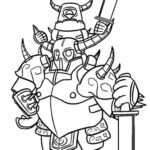 Raskrasil.com-Coloring-Pages-Clash-Of-Clans-101