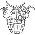 Raskrasil.com-Coloring-Pages-Clash-Of-Clans-49
