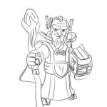 Raskrasil.com-Coloring-Pages-Clash-Of-Clans-81