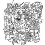 Raskrasil.com-Coloring-Pages-Clash-Of-Clans-98