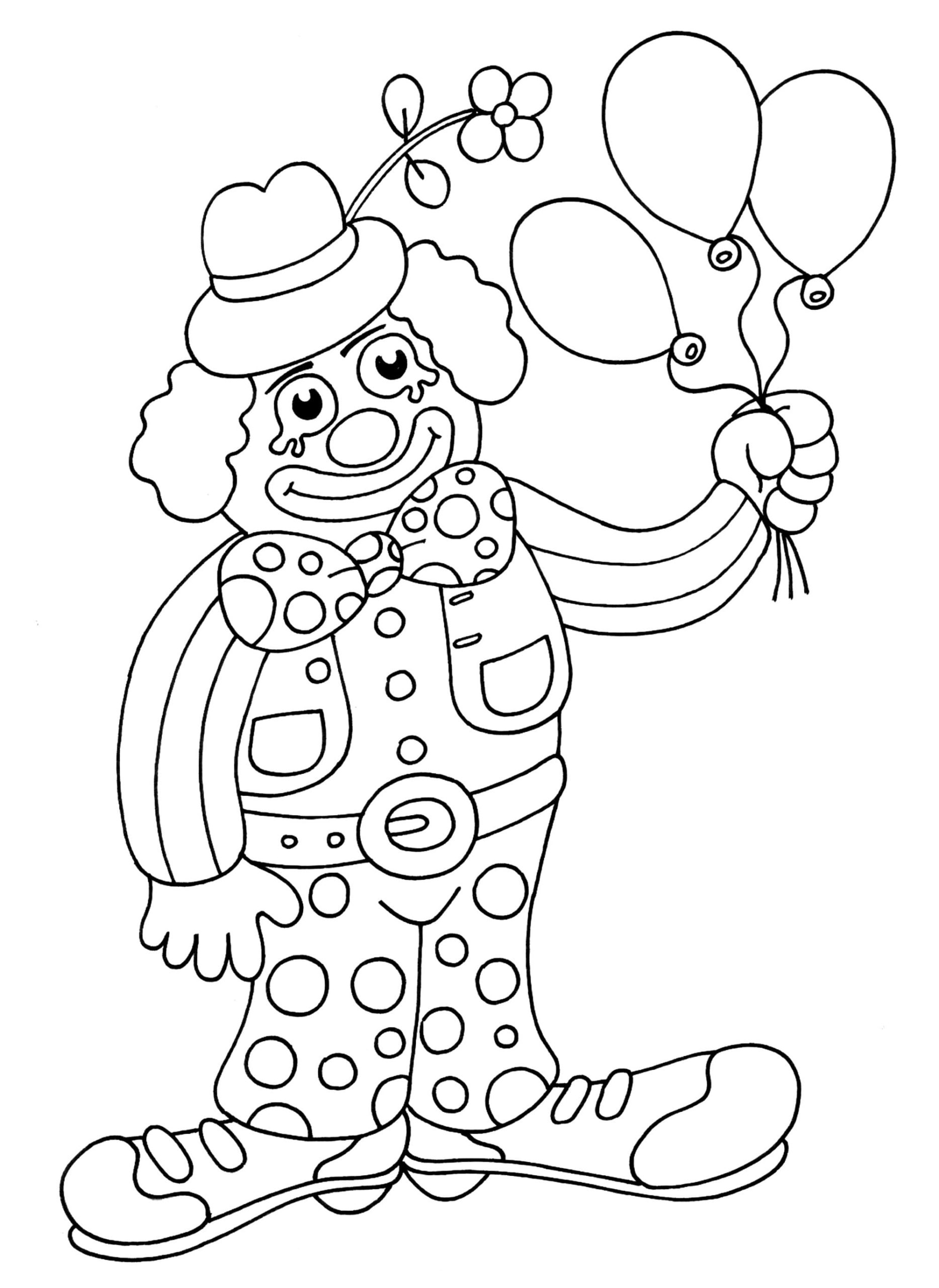 Raskrasil.com-Coloring-Pages-Clown-1