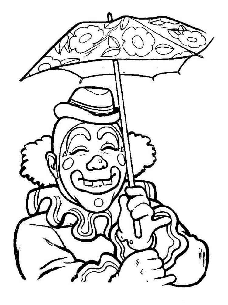 Clown Coloring Pages | 100 Pictures Free Printable