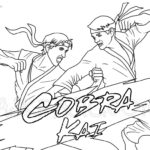 Raskrasil.com-Coloring-Pages-Cobra-Kai-Logo