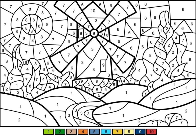 Desenhos De Colorir Com N meros Para Adultos Desenhos De Colorir Com N meros Para Adultos