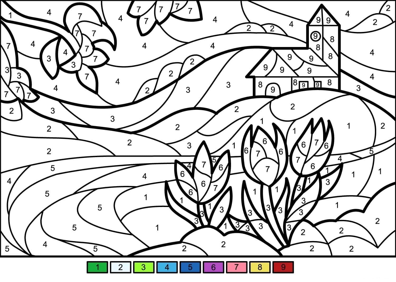 Raskrasil.com-Coloring-Pages-Color-by-Number-for-Adults-98