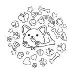 Raskrasil.com-Coloring-Pages-Corgi-37