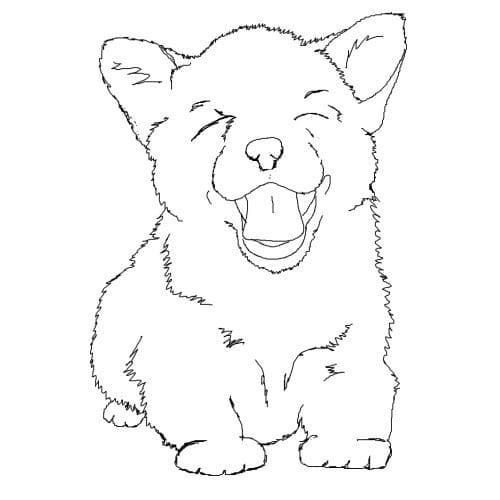 Corgi Coloring Pages | 90 Pictures Free Printable