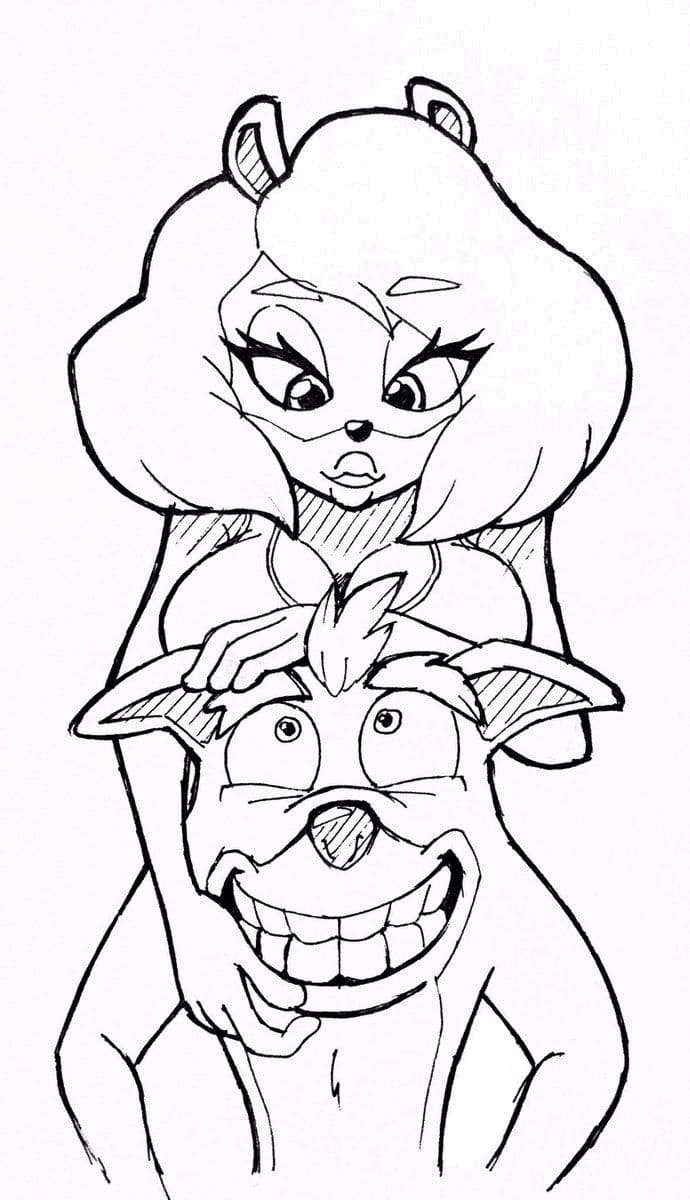 Raskrasil.com-Coloring-Pages-Crash-Bandicoot-17