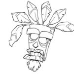 Raskrasil.com-Coloring-Pages-Crash-Bandicoot-8