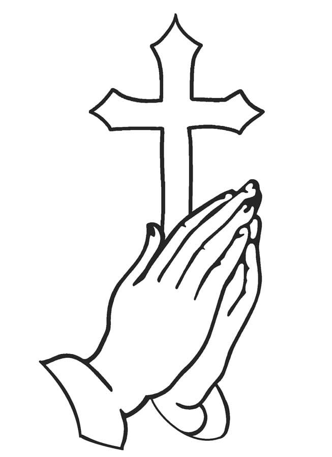 coloring pages religious crosses
