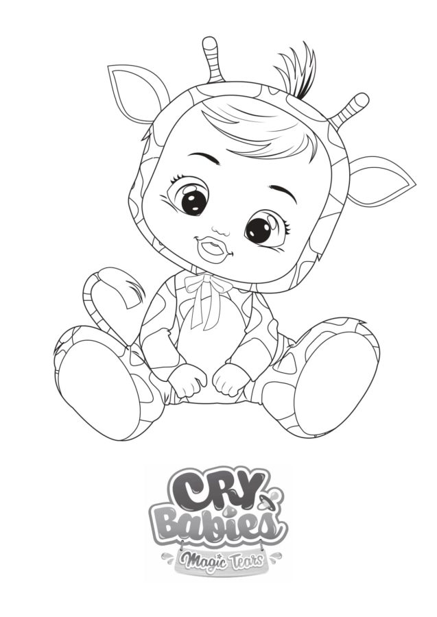 Desenhos de Cry Babies para Colorir - 75 imagens grátis para impressão