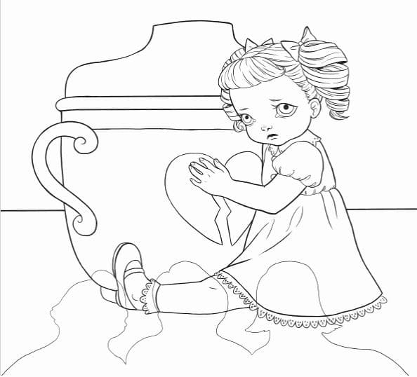 Desenhos de Cry Baby Melanie Martinez para Colorir - Imprima gratuitamente