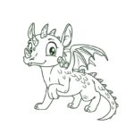 Raskrasil.com-Coloring-Pages-Cute-Dragon-3