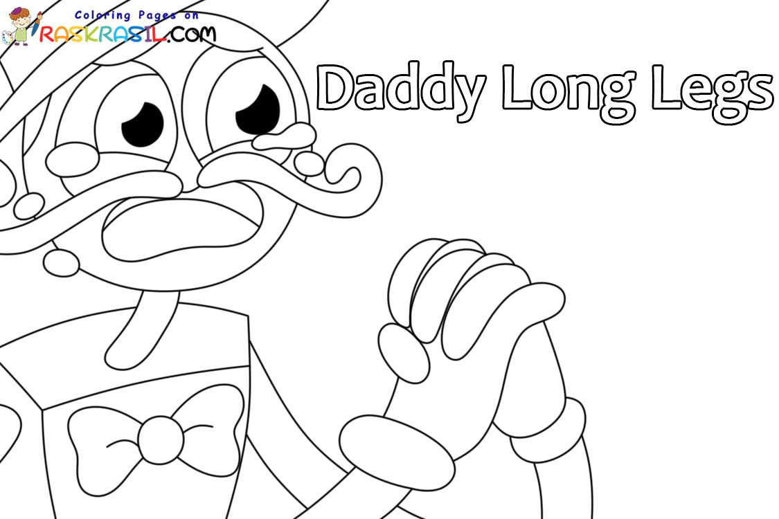 Daddy Long Legs coloring page  Free Printable Coloring Pages