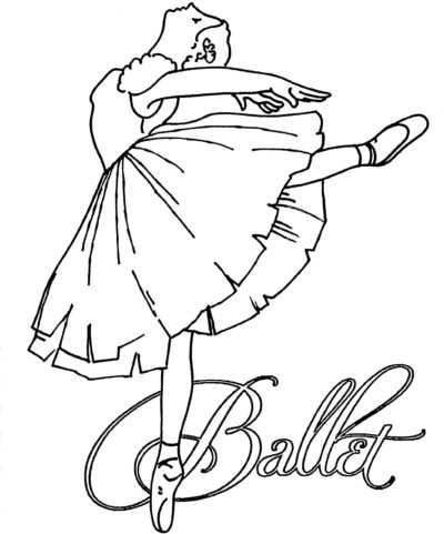 Dancing Coloring Pages | 100 Pictures Free Printable