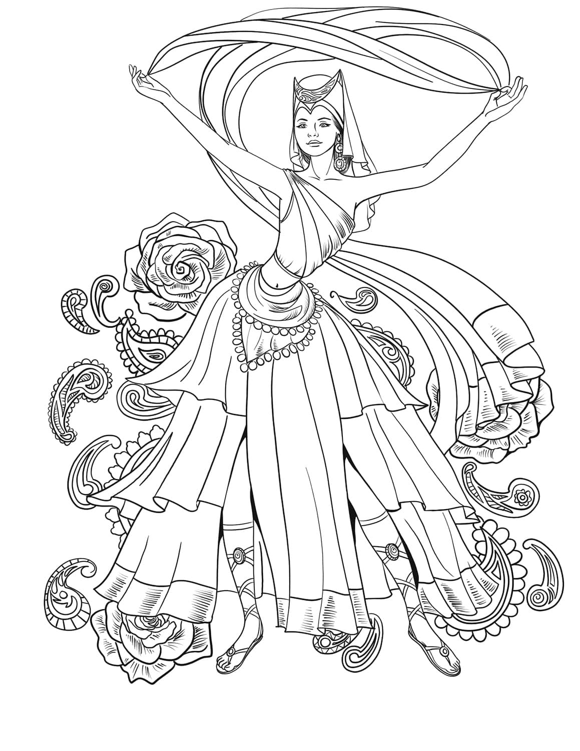 Raskrasil.com-Coloring-Pages-Dance-84