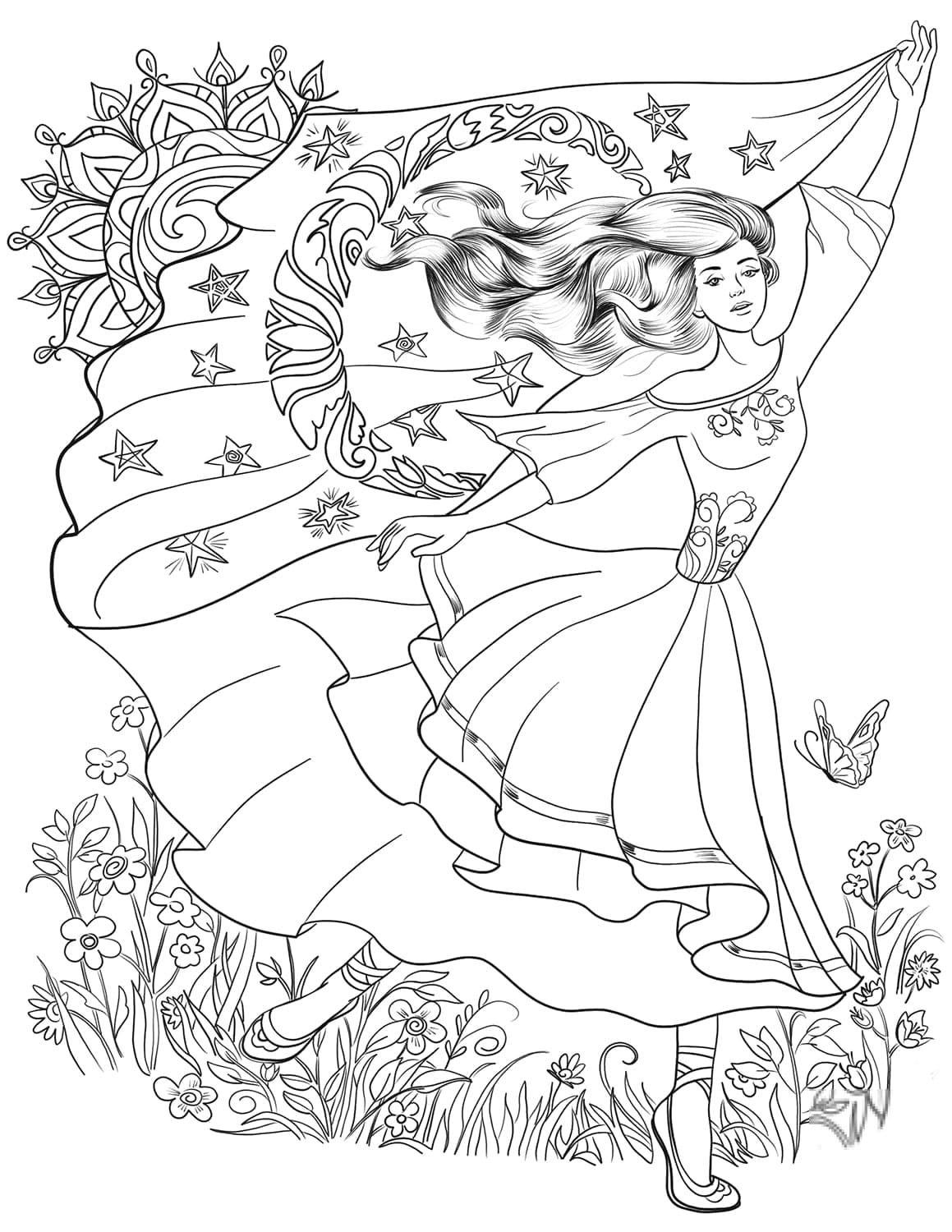 Raskrasil.com-Coloring-Pages-Dance-90