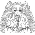 Raskrasil.com-Coloring-Pages-Danganronpa-2
