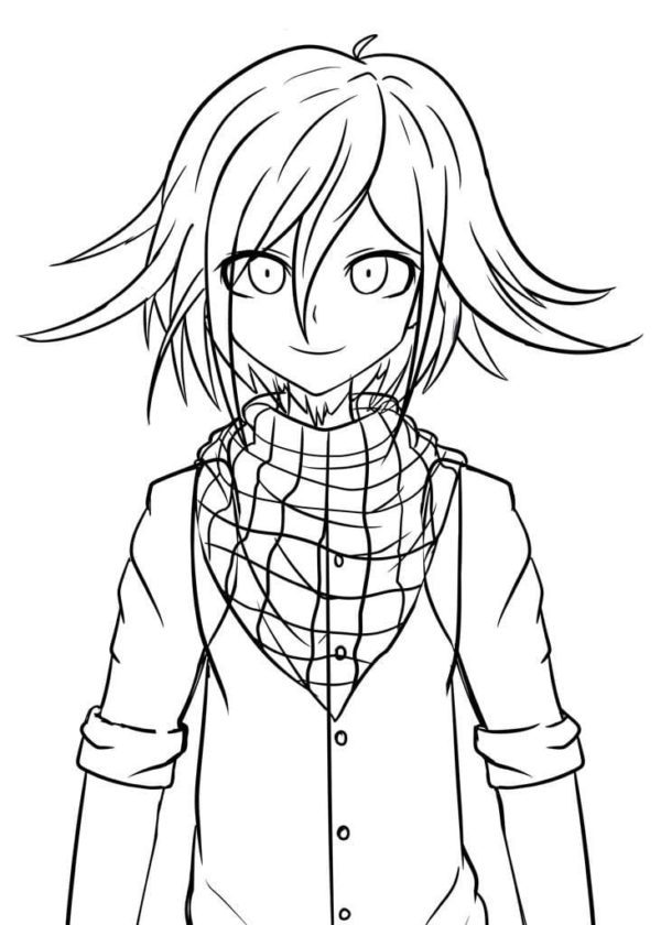 Danganronpa Coloring Pages - 110 Pictures Free Printable