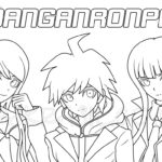 Raskrasil.com-Coloring-Pages-Danganronpa-Logo