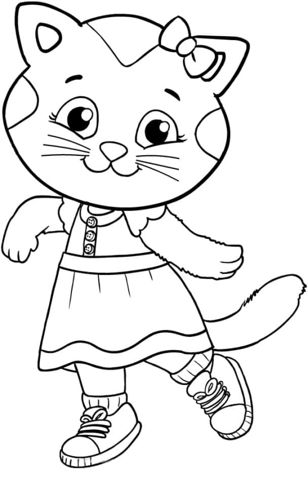 Daniel Tiger Coloring Pages | 40 Pictures Free Printable