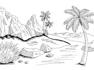 Desert Coloring Pages | 70 Pictures Free Printable