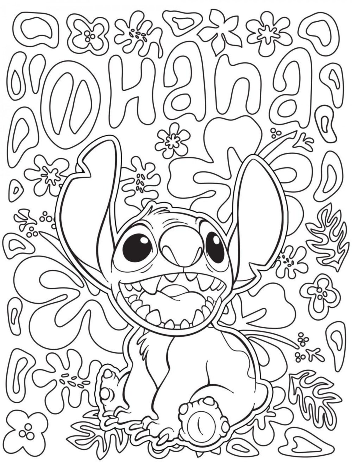 Disney Coloring Pages for Adults
