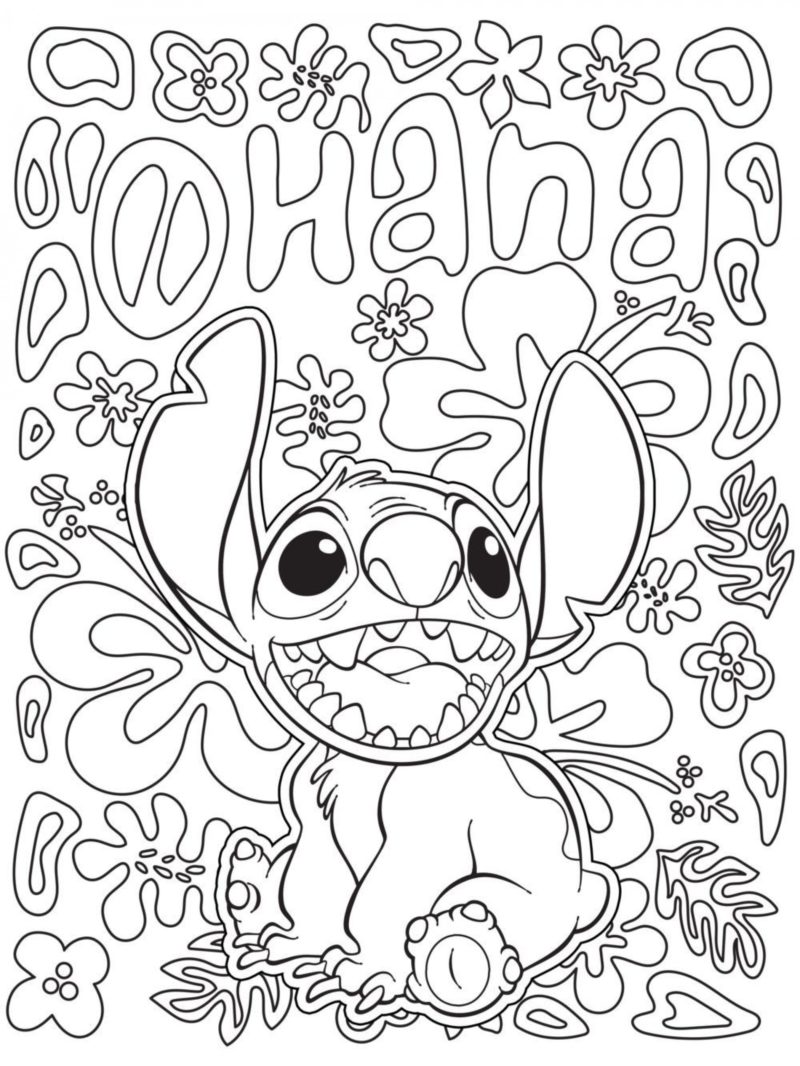 Dibujos para Colorear de Disney para Adultos