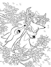 Dibujos para Colorear de Disney para Adultos