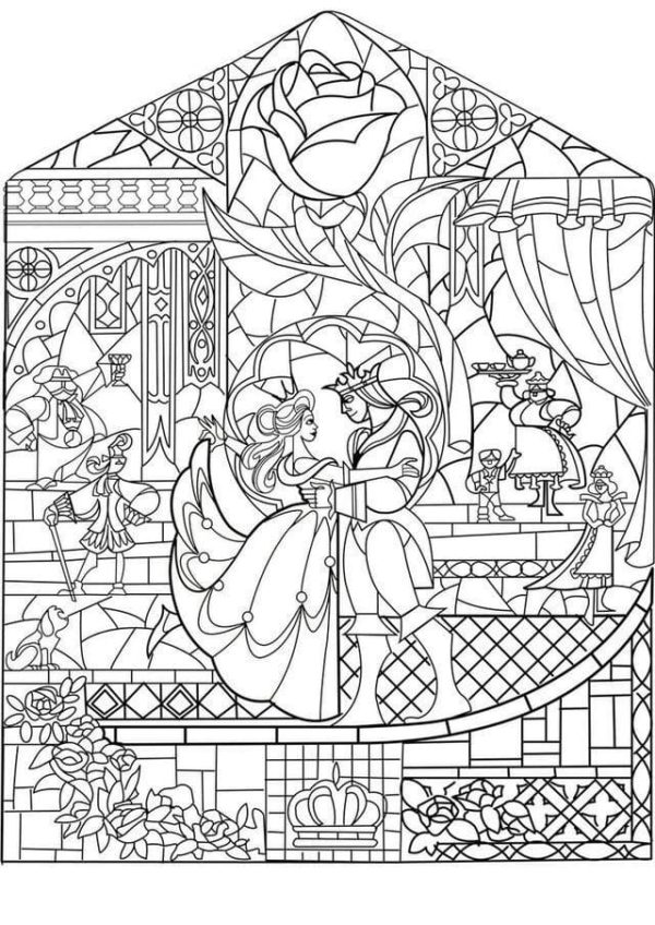 Disney Coloring Pages for Adults
