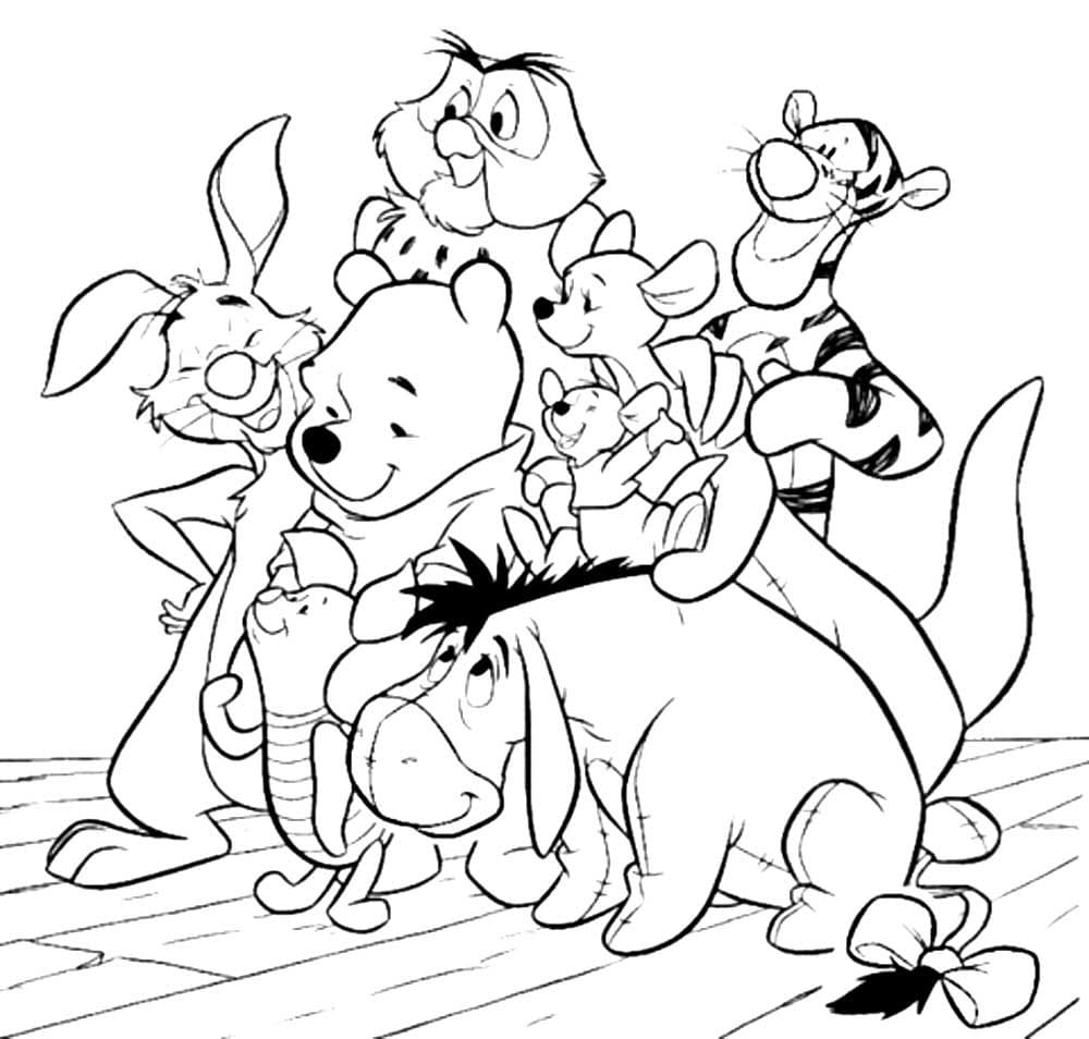 Dibujos de Disney Junior para Colorear