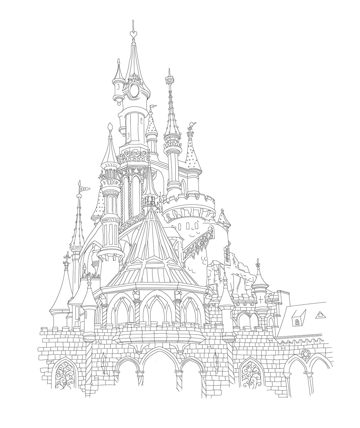 Raskrasil.com-Coloring-Pages-Disneyland-27