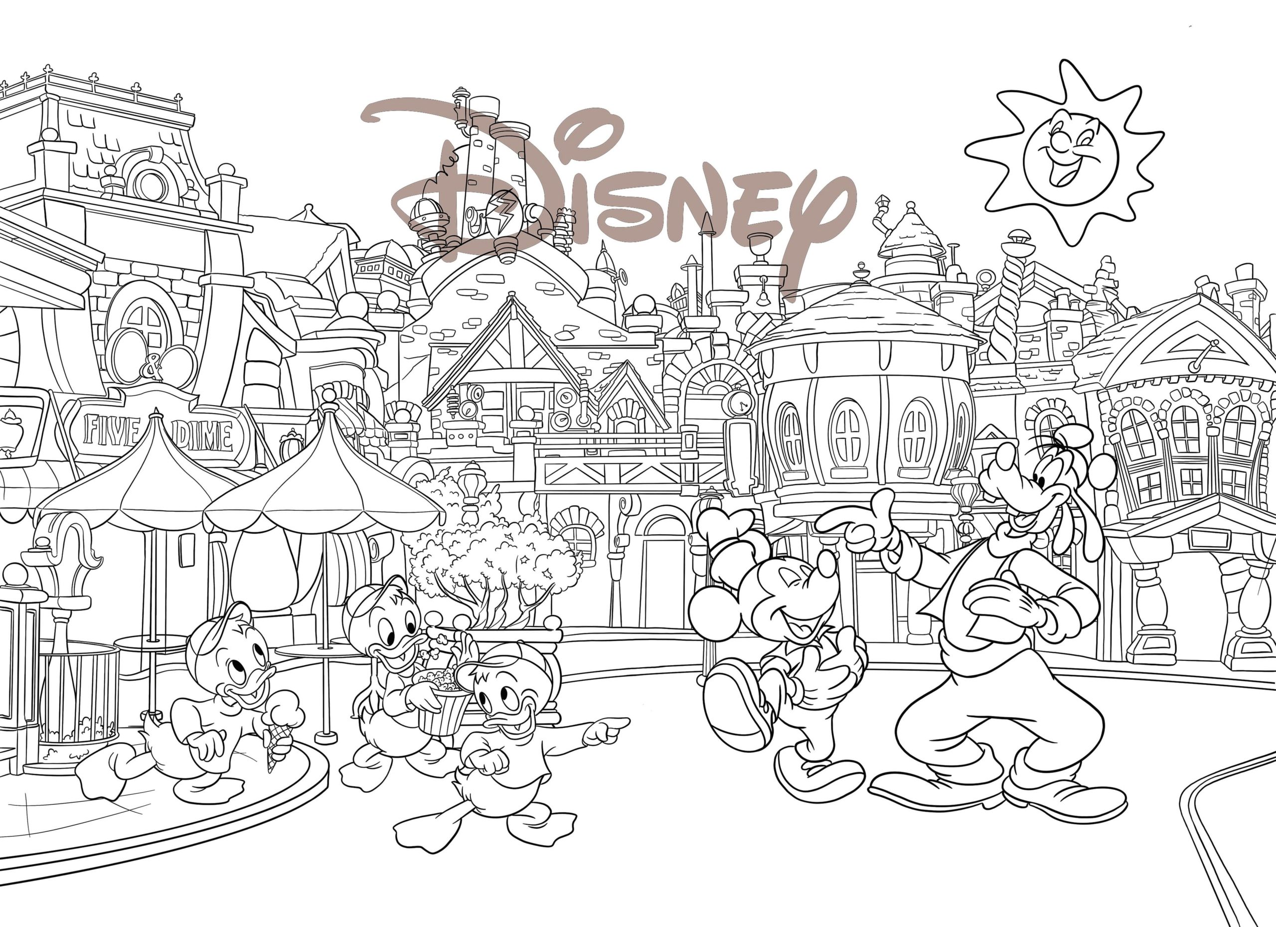 Raskrasil.com-Coloring-Pages-Disneyland-40