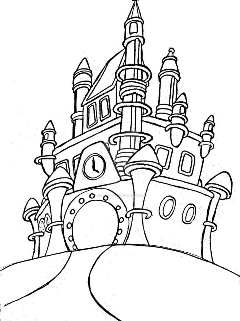 Raskrasil.com-Coloring-Pages-Disneyland-6