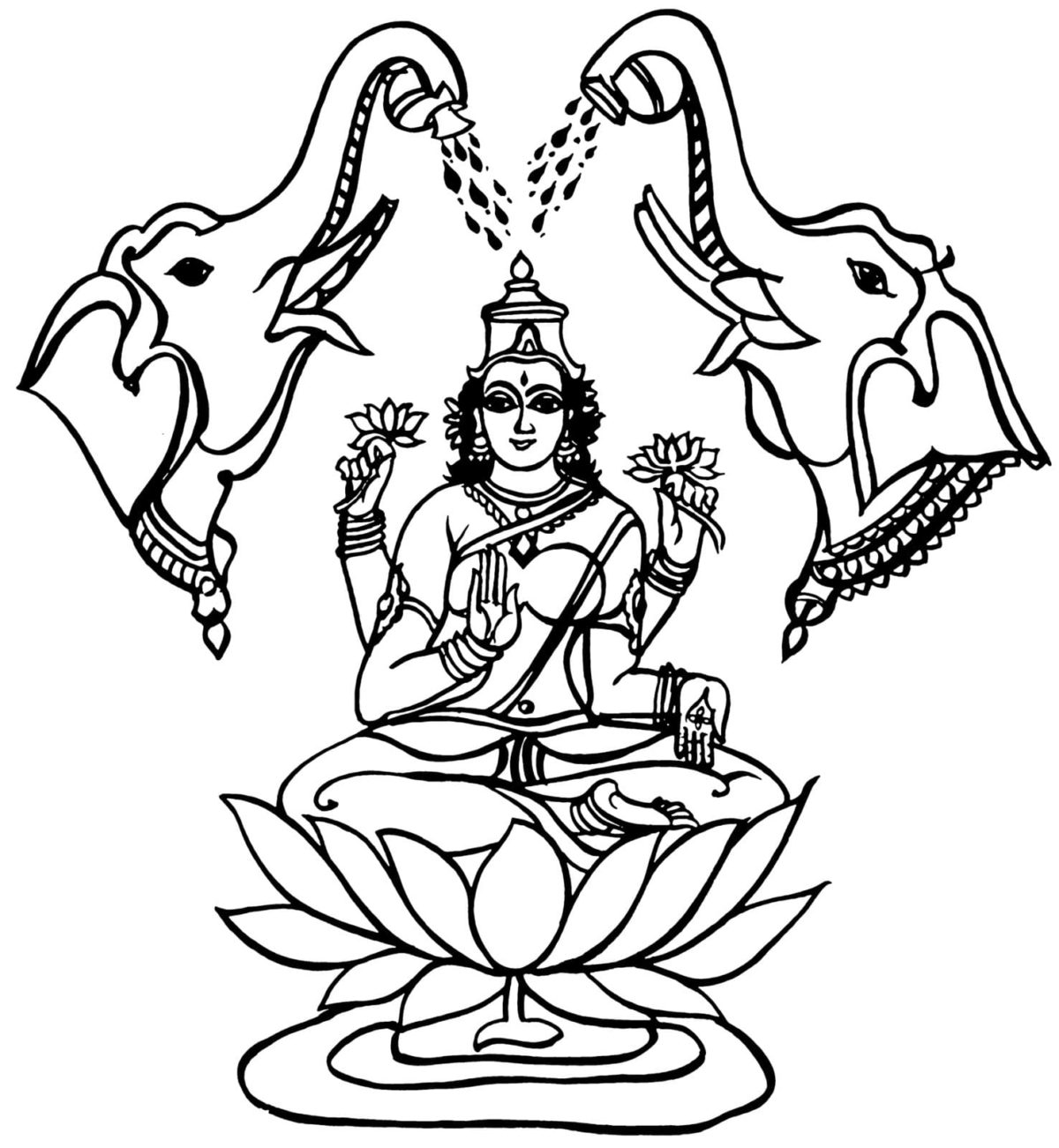 Diwali Coloring Pages