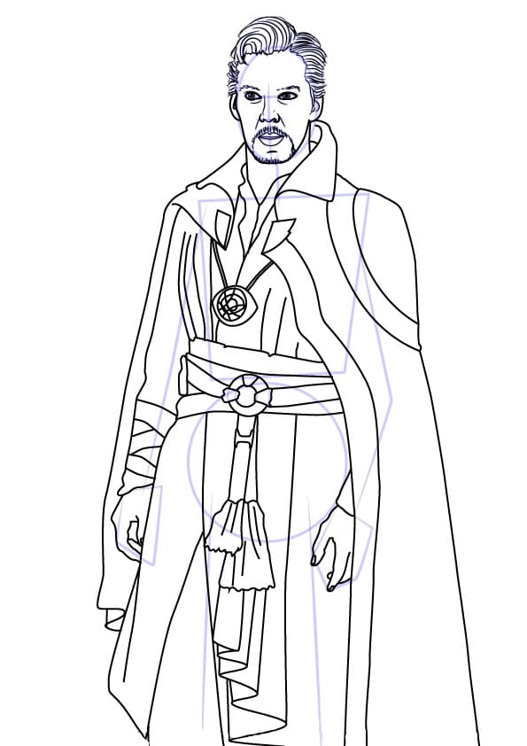 Doctor Strange Coloring Pages | 90 Pictures Free Printable