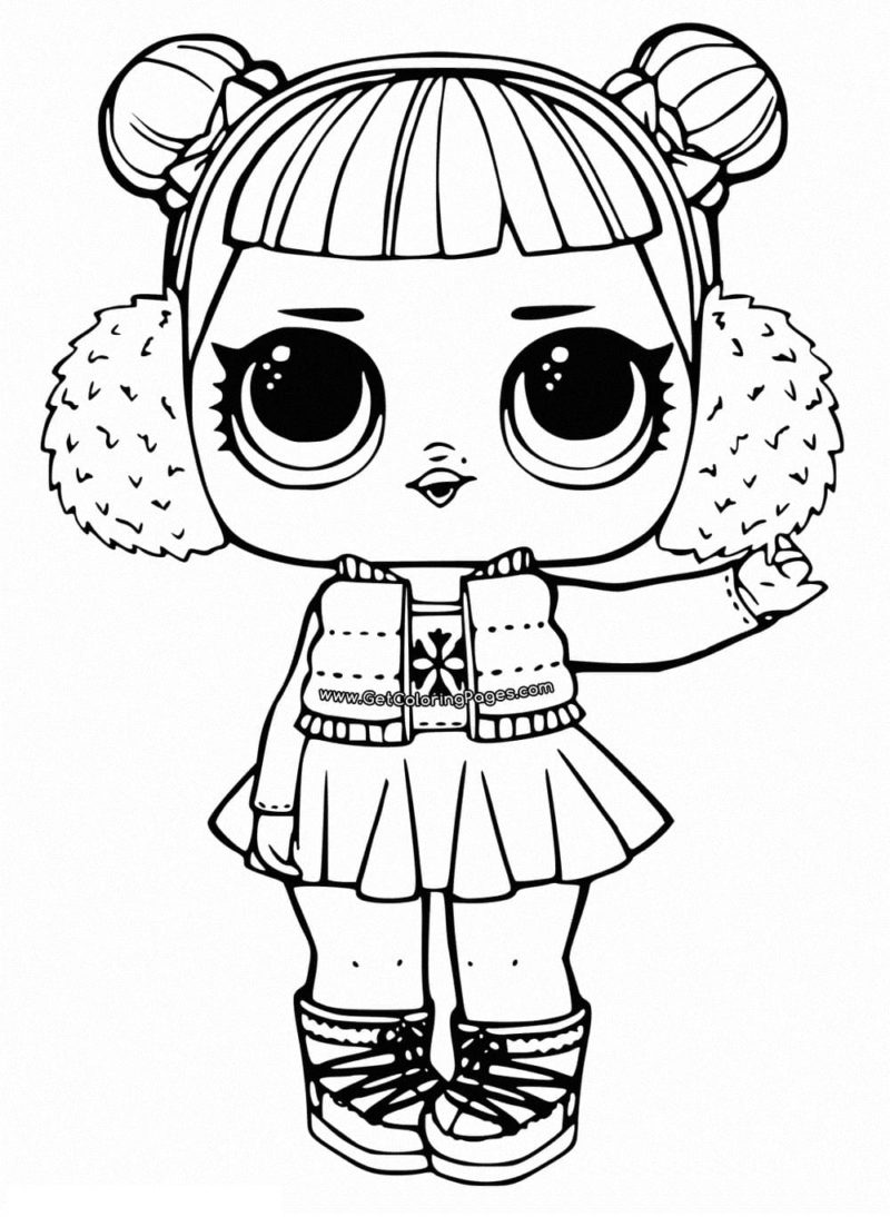 Dibujos De Mu ecas Para Colorear dibujos-de-mu-ecas-para-colorear