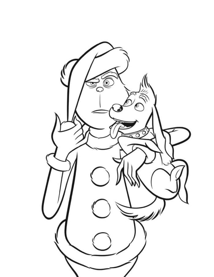 Dr Seuss Coloring Pages