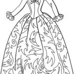 Raskrasil.com-Coloring-Pages-Dress-1