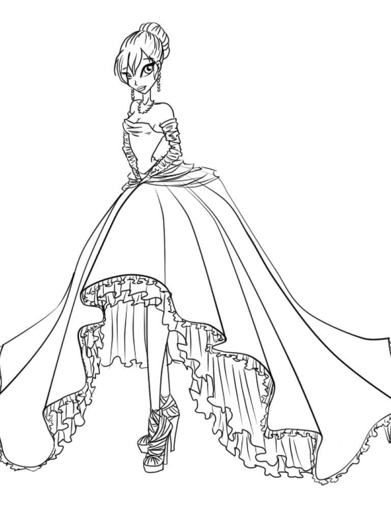 Raskrasil.com-Coloring-Pages-Dress-104