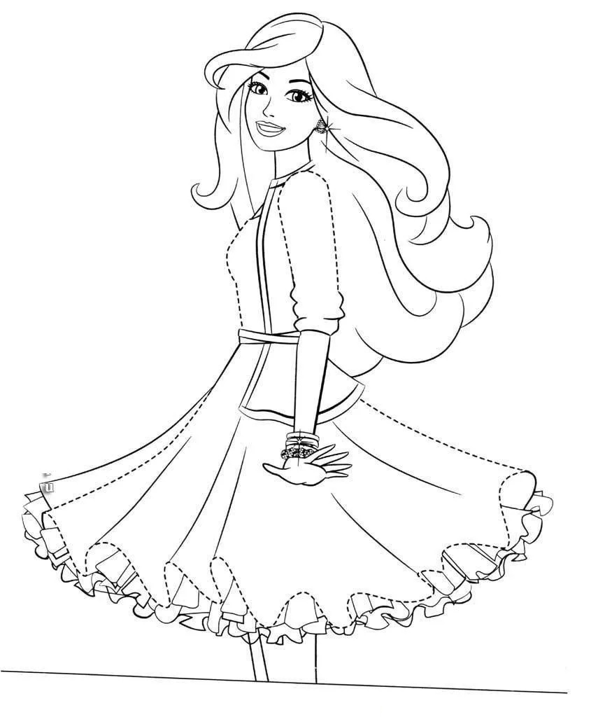 Raskrasil.com-Coloring-Pages-Dress-111