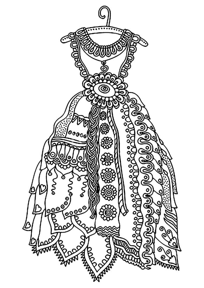 Raskrasil.com-Coloring-Pages-Dress-113