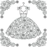 Raskrasil.com-Coloring-Pages-Dress-16