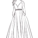 Raskrasil.com-Coloring-Pages-Dress-17